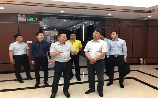 长春市九台区政府领导、安徽省淮南市毛集领导来访百事3娱乐加速器